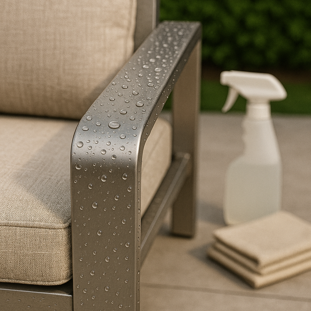 How to Keep Your Patio Furniture Clean During Spring and Care for It Correctly