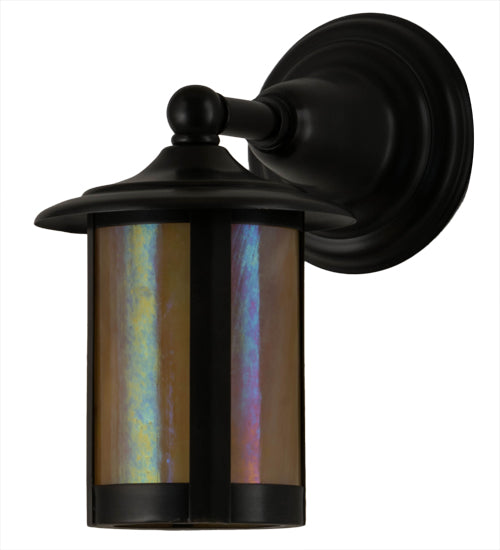 6" Wide Fulton Prime Solid Mount Wall Sconce