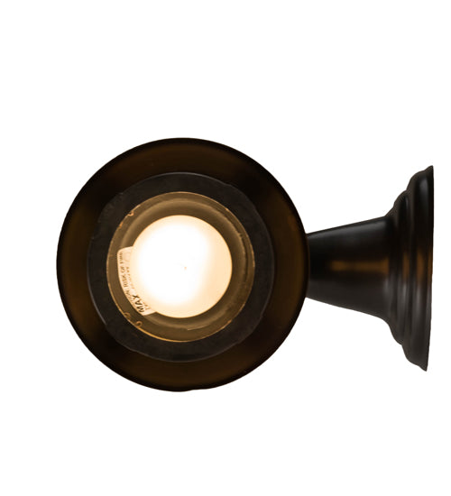 6" Wide Fulton Prime Solid Mount Wall Sconce