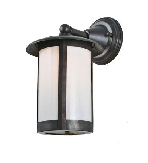 8" Wide Fulton Solid Mount Wall Sconce