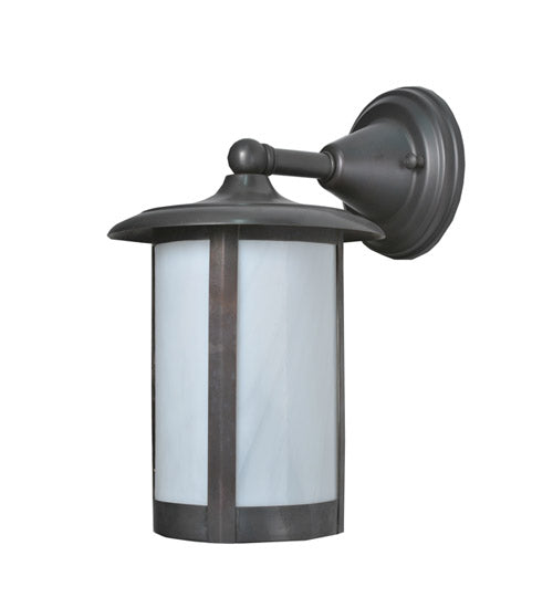 8" Wide Fulton Solid Mount Wall Sconce