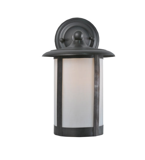 8" Wide Fulton Solid Mount Wall Sconce