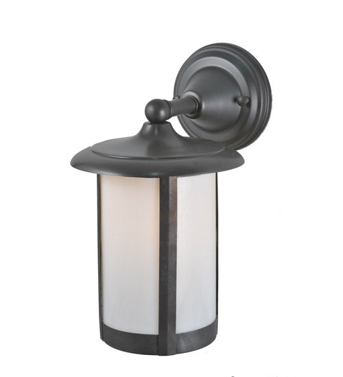 8" Wide Fulton Solid Mount Wall Sconce