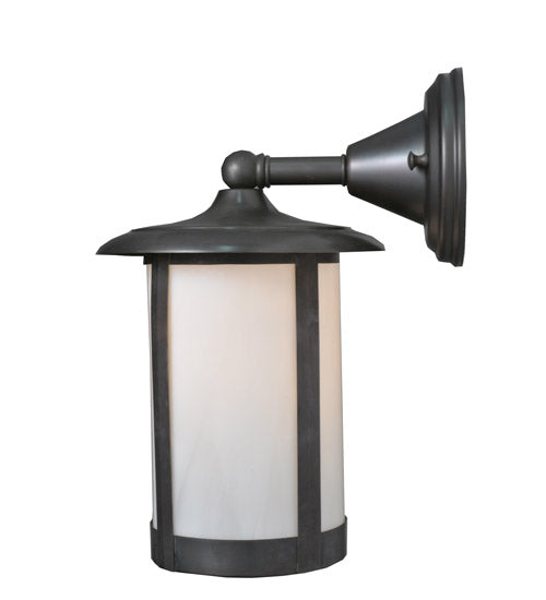 8" Wide Fulton Solid Mount Wall Sconce
