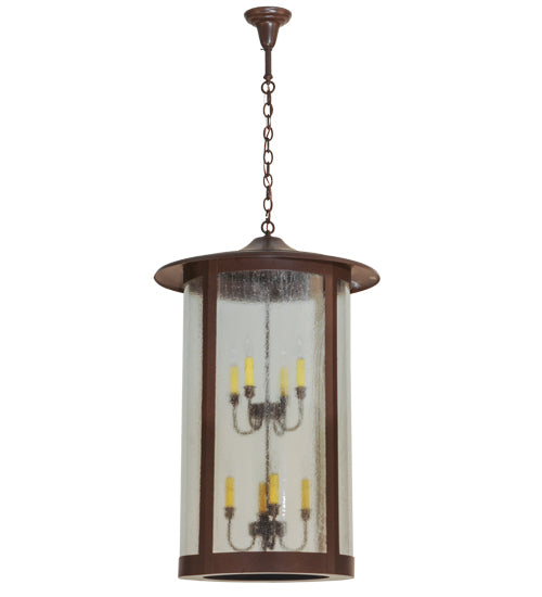 24" Wide Fulton Hanging Lantern Pendant