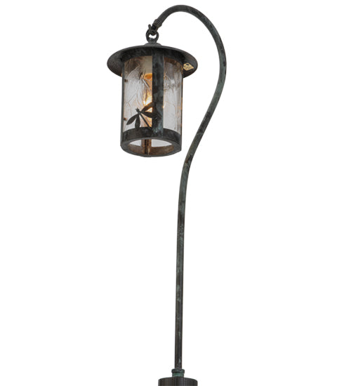 25.5" High Dragonfly Shepherd's Hook Landscape Fixture