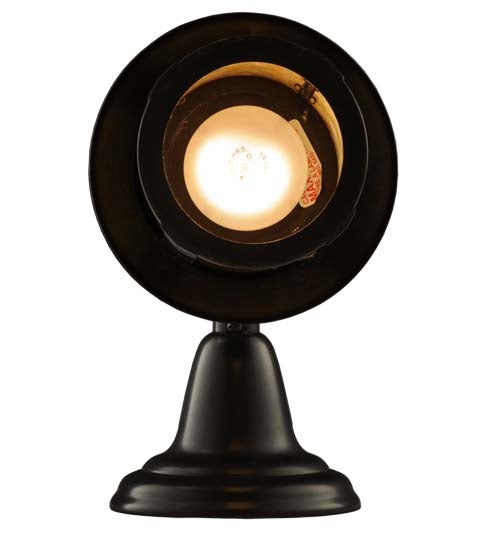 6" Wide Fulton Deer Creek Solid Mount Wall Sconce