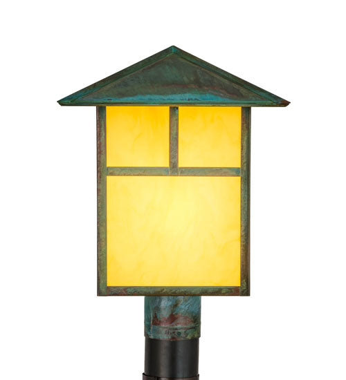 12"Sq Seneca "T" Mission Post Mount