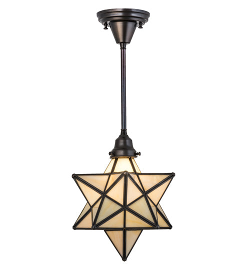 12"W Moravian Star Pendant