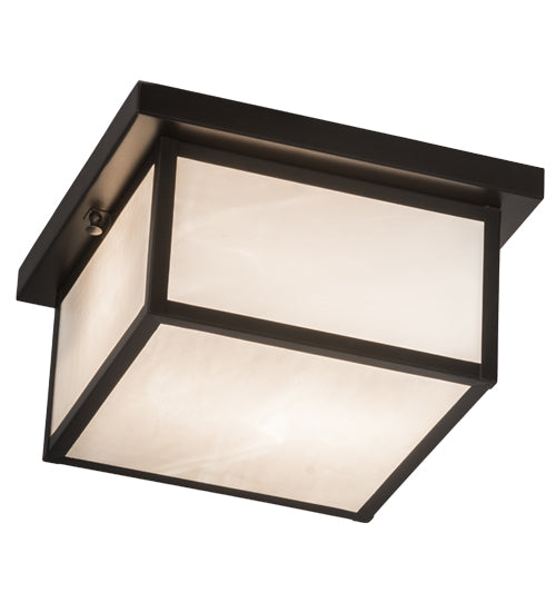 18"Sq Seneca Hill Top Pier Mount