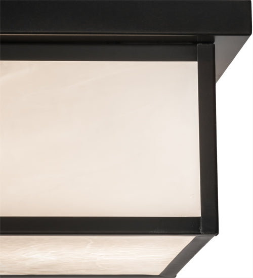 18"Sq Seneca Hill Top Pier Mount