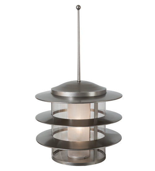12"W Seneca Double Bar Mission Curved Arm Wall Sconce