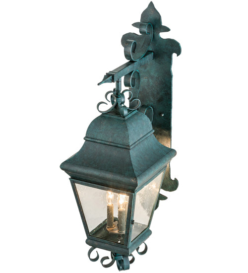 16"Sq Cubism Pier Mount