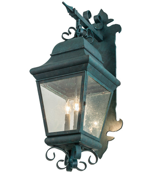 16"Sq Cubism Pier Mount