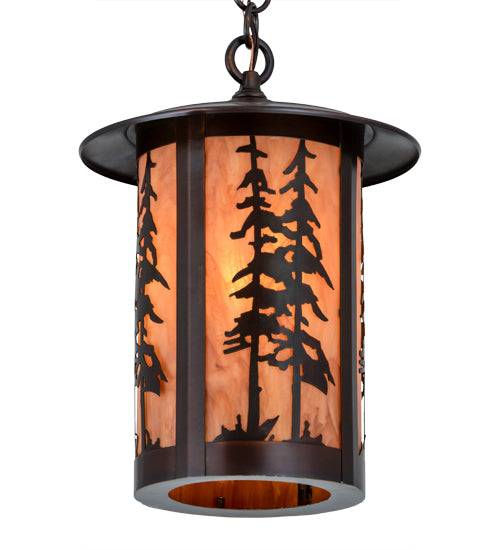 10" Wide Fulton Great Pines Pendant