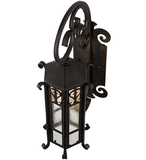 9"W Stillwater Song Bird Wall Sconce
