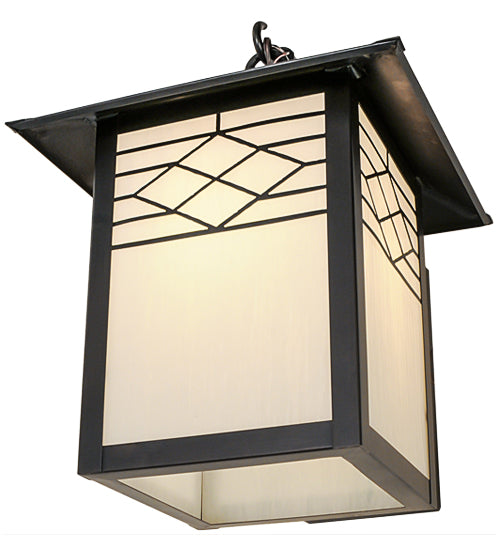 14"W Fulton Tall Pines Pendant