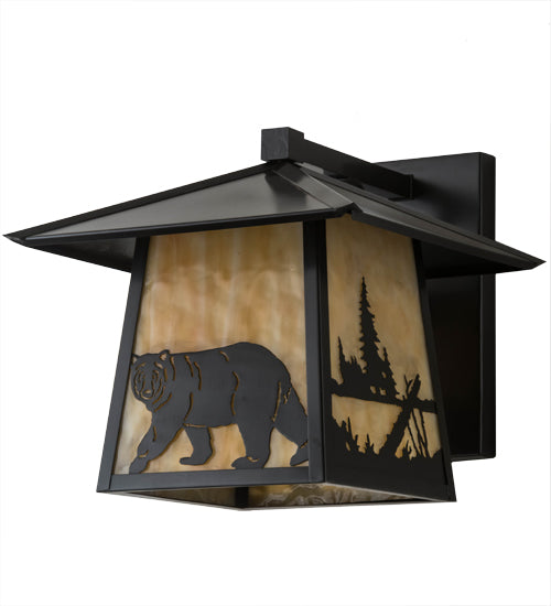 12"Wide Seneca Ponte Wall Sconce
