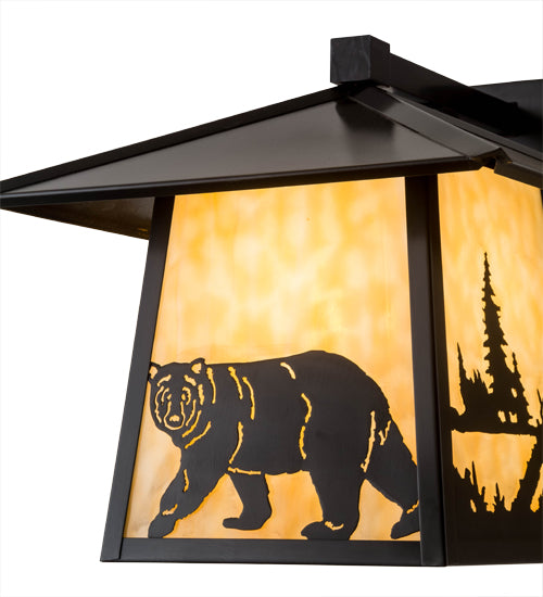 12"Wide Seneca Ponte Wall Sconce