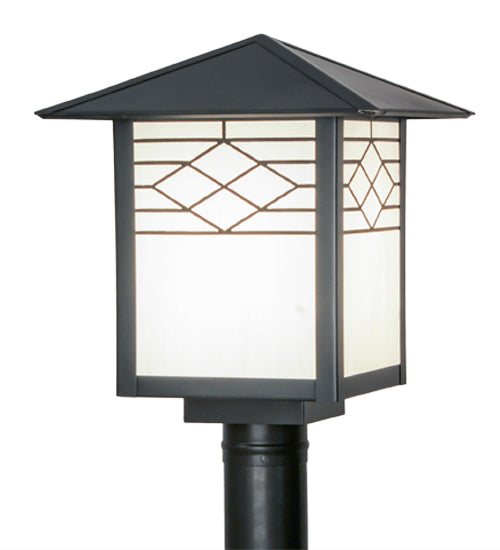 12" Wide Stillwater Deer Creek Solid Mount Wall Sconce