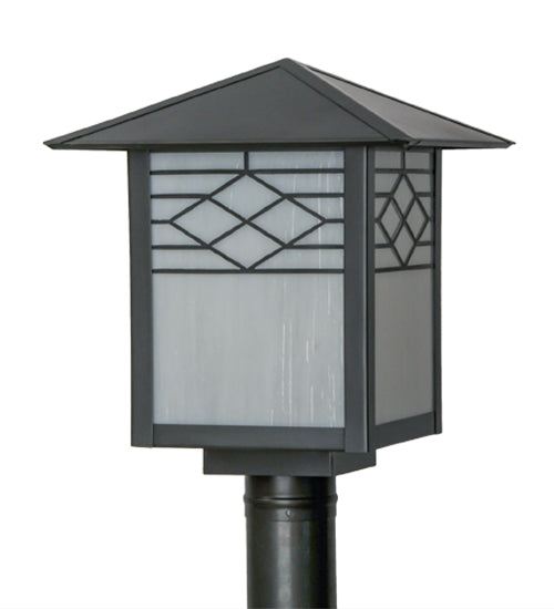 12" Wide Stillwater Deer Creek Solid Mount Wall Sconce