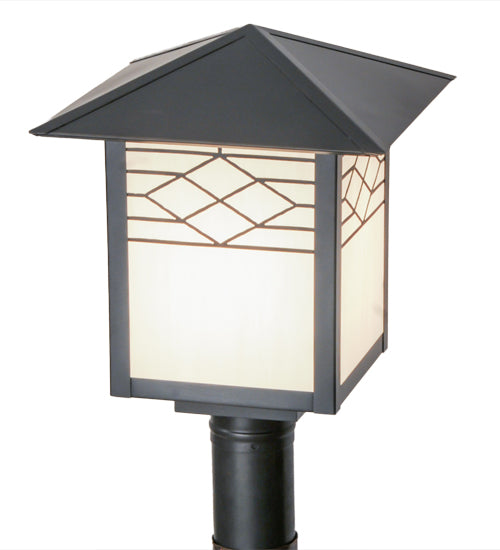 12" Wide Stillwater Deer Creek Solid Mount Wall Sconce