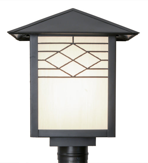12" Wide Stillwater Deer Creek Solid Mount Wall Sconce