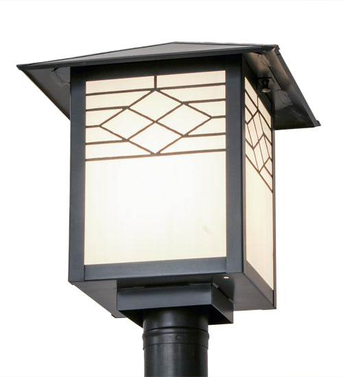 12" Wide Stillwater Deer Creek Solid Mount Wall Sconce