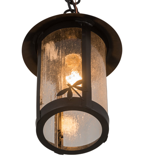 16" Square Stillwater Double Bar Mission Pendant