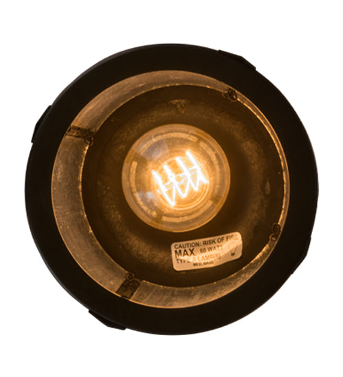 16" Square Stillwater Double Bar Mission Pendant
