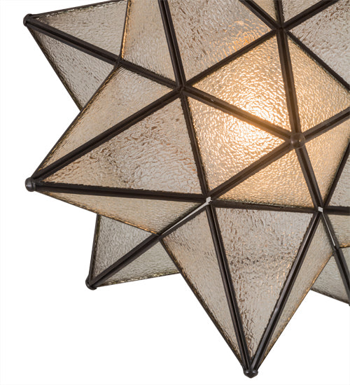 11" Wide Monaco Lantern Wall Sconce