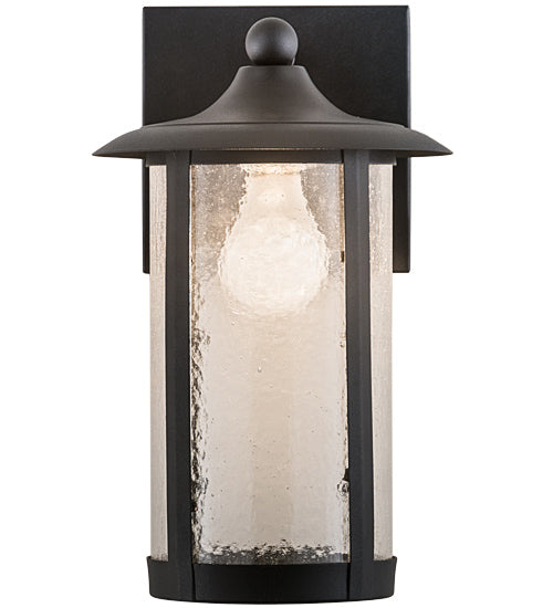 9" Wide Monaco Lantern Wall Sconce