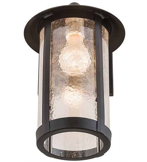 9" Wide Monaco Lantern Wall Sconce