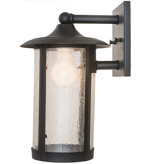 9" Wide Monaco Lantern Wall Sconce