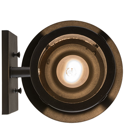9" Wide Monaco Lantern Wall Sconce