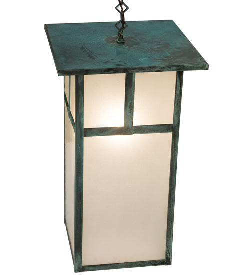 16" Square Stillwater Cross Mission Pier Mount