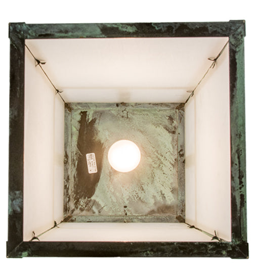 16" Square Stillwater Cross Mission Pier Mount