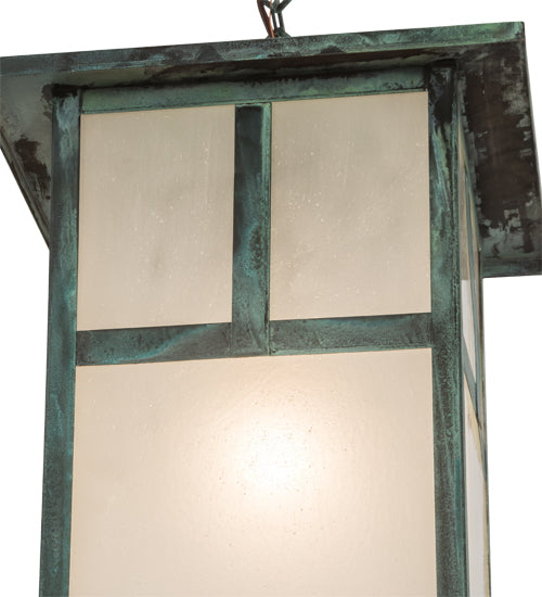 16" Square Stillwater Cross Mission Pier Mount