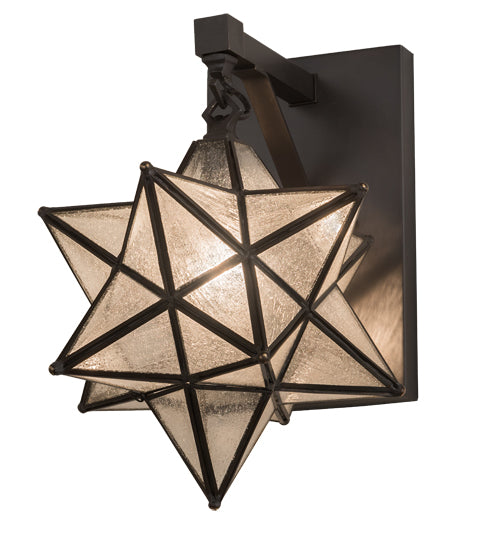 11"W Pagoda Wall Sconce