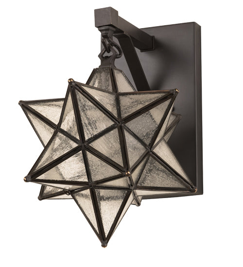 11"W Pagoda Wall Sconce