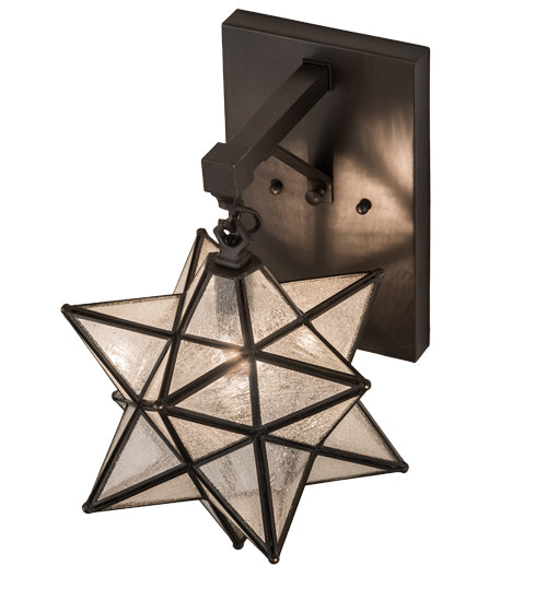 11"W Pagoda Wall Sconce
