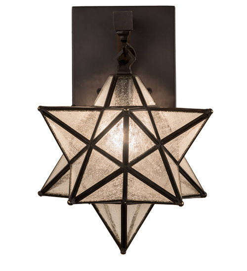 11"W Pagoda Wall Sconce