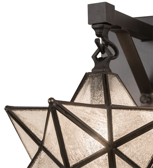 11"W Pagoda Wall Sconce