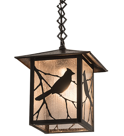 9" Wide Moravian Star Hanging Wall Sconce