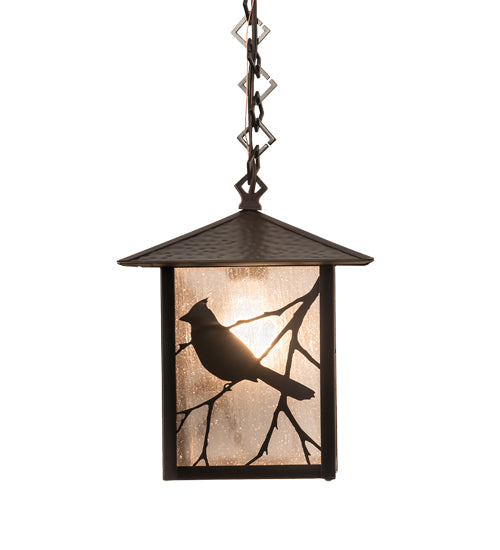9" Wide Moravian Star Hanging Wall Sconce