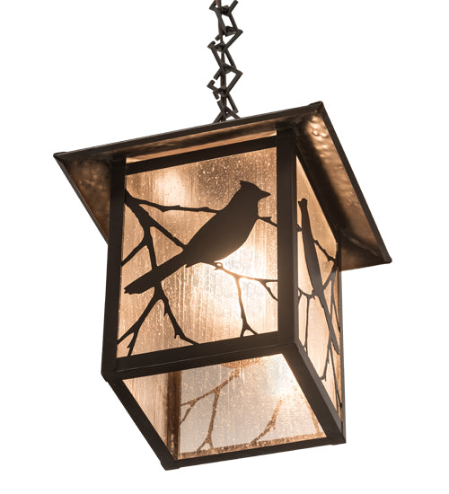 9" Wide Moravian Star Hanging Wall Sconce