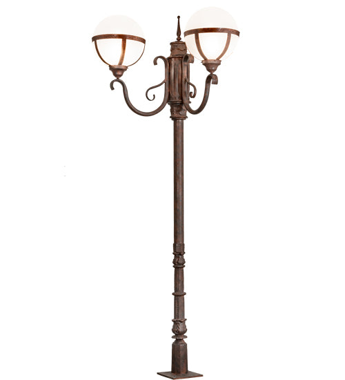 36" Square Tamarack Pier Mount