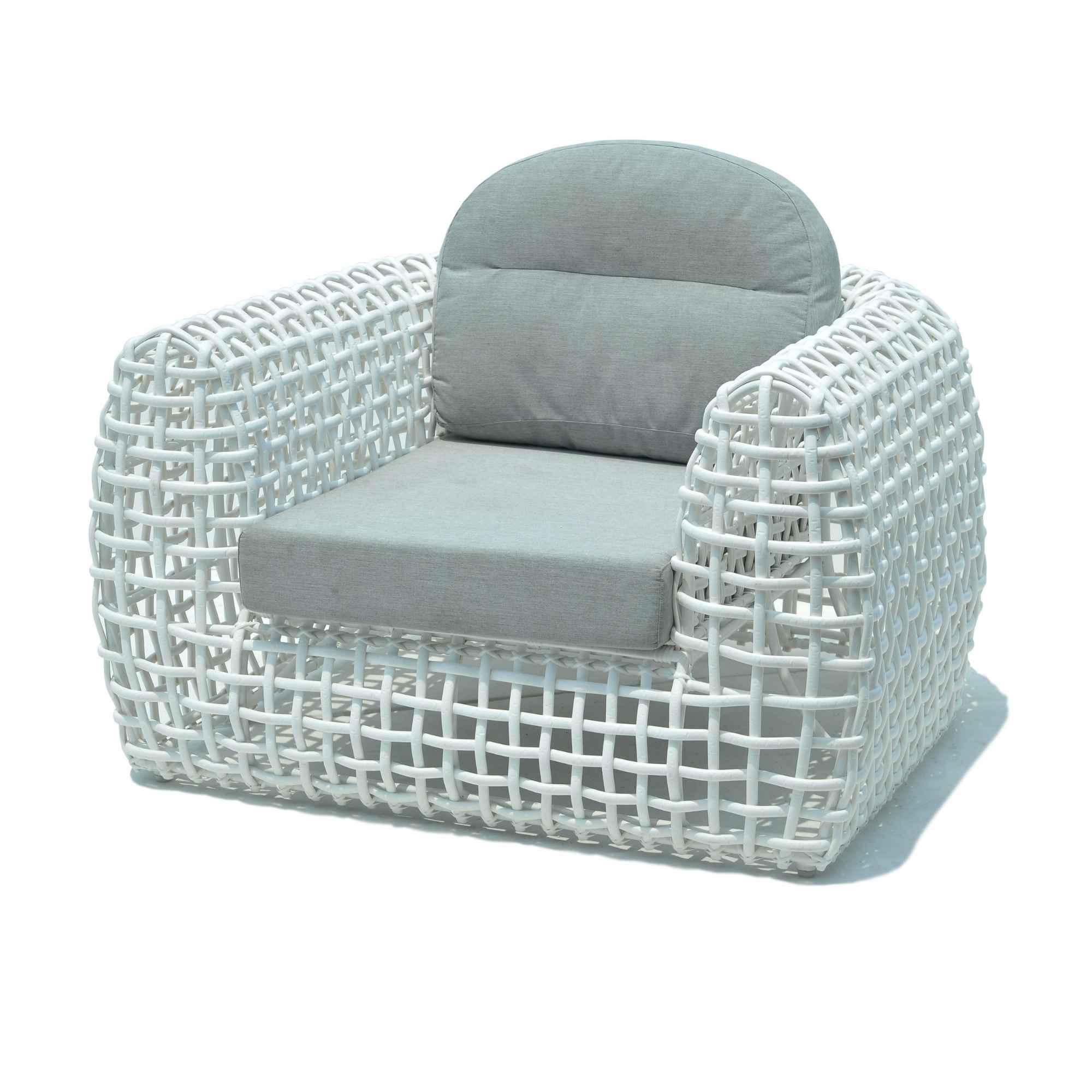 Dynasty 5-Piece Seating Set with Sunbrella Cushion