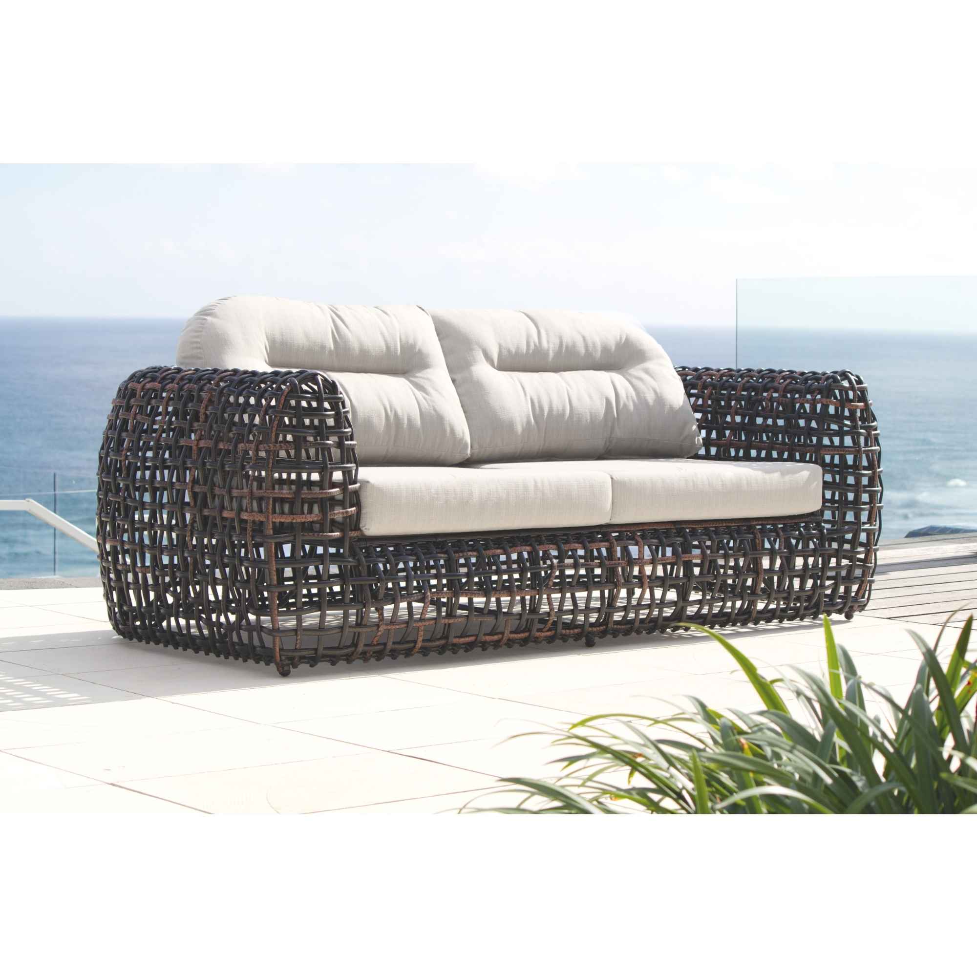Dynasty Sofa with Sunbrella Cushion