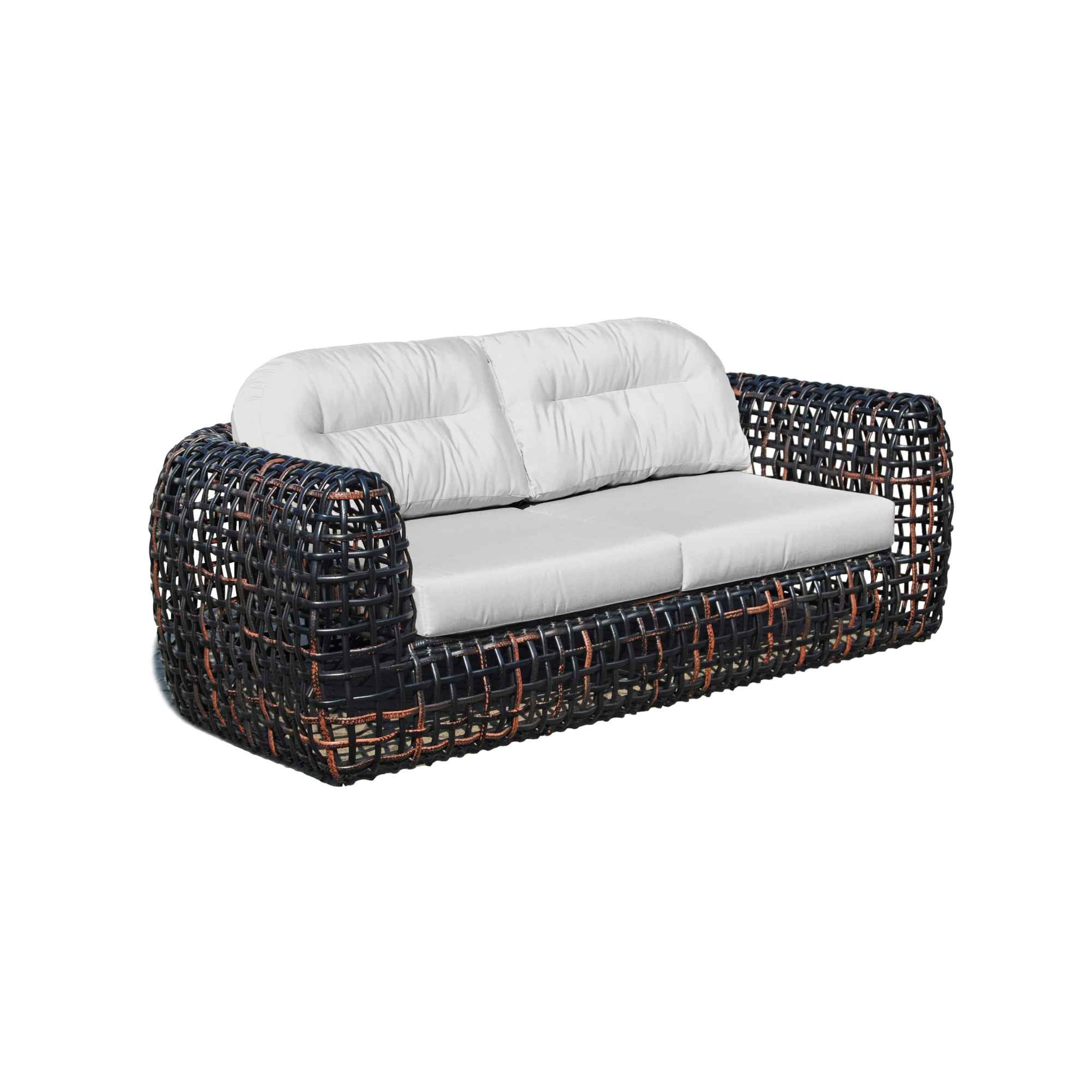 Dynasty Sofa with Sunbrella Cushion